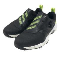 ADIDAS GOLF �A�f�B�_�X�S���t IG8703 �R�[�h�J�I�X �{�A 25 �X�p�C�N���X�S���t�V���[�Y  �u���b�N�n �T�C�Y�F25.0 �����N�FB �y���Áz�S���t�E�F�A