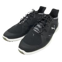 PUMA GOLF �v�[�}�S���t 189891-02 IGNITE PWRADAPT �S���t�V���[�Y  �u���b�N�n �T�C�Y�F27.5cm �����N�FB �y���Áz�S���t�E�F�A