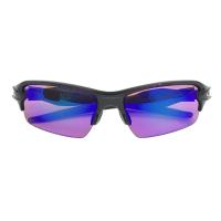 OAKLEY �I�[�N���[ OO9271 09 �T���O���XFLAK 2.0 PRIZM GOLF  �u���b�N�n �����N�FA- �y���Áz�S���t�E�F�A
