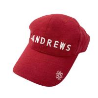 ST ANDREWS �Z���g�A���h�����[�X  �L���b�v  ���b�h�n �����N�FA- �y���Áz�S���t�E�F�A