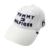 TOMMY HILFIGER GOLF �g�~�[ �q���t�B�K�[�S���t  �L���b�v  �z���C�g�n �����N�FB �y���Áz�S���t�E�F�A