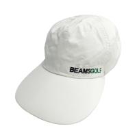 BEAMS GOLF �r�[���X�S���t  �L���b�v  �z���C�g�n �����N�FB �y���Áz�S���t�E�F�A