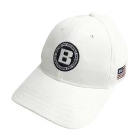 BRIEFING GOLF �u���[�t�B���O  �L���b�v  �z���C�g�n �����N�FB �y���Áz�S���t�E�F�A