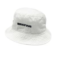 BRIEFING GOLF �u���[�t�B���O  �o�P�b�g�n�b�g  �z���C�g�n �����N�FB �y���Áz�S���t�E�F�A