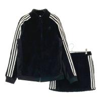 ADIDAS GOLF �A�f�B�_�X�S���t GM1480 �{�A �W�b�v�W���P�b�g �Z�b�g�A�b�v  �u���b�N�n �T�C�Y�FM �����N�FA- �y���Áz�S���t�E�F�A