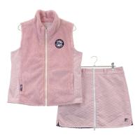 FILA GOLF �t�B���S���t  ���ȃZ�b�g�A�b�v �x�X�g �X�J�[�g ���� �s���N�n �T�C�Y�FLL �����N�FA- �y���Áz�S���t�E�F�A