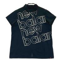 NEW BALANCE GOLF �j���[�o�����X  �n�C�l�b�N����T�V���c  �u���b�N�n �T�C�Y�F2 �����N�FA- �y���Áz�S���t�E�F�A