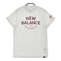 NEW BALANCE GOLF �j���[�o�����X  �n�C�l�b�N ����T�V���c  �z���C�g�n �T�C�Y�F2 �����N�FB �y���Áz�S���t�E�F�A