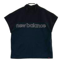 NEW BALANCE GOLF �j���[�o�����X  ���b�N�l�b�N ����T�V���c  �u���b�N�n �T�C�Y�F2 �����N�FA- �y���Áz�S���t�E�F�A