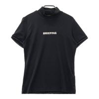 BRIEFING GOLF �u���[�t�B���O  ���b�N�l�b�N ����T�V���c  �u���b�N�n �T�C�Y�FS �����N�FA- �y���Áz�S���t�E�F�A