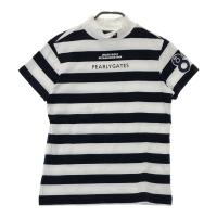 PEARLY GATES �p�[���[�Q�C�c  �n�C�l�b�N ����T�V���c �{�[�_�[�� �z���C�g�n �T�C�Y�F1 �����N�FA- �y���Áz�S���t�E�F�A