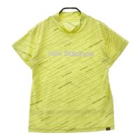 NEW BALANCE GOLF �j���[�o�����X  ���b�N�l�b�N����T�V���c ���� �C�G���[�n �T�C�Y�FL �����N�FB �y���Áz�S���t�E�F�A