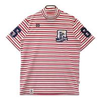 PEARLY GATES �p�[���[�Q�C�c 25���N���f�� ���b�N�l�b�N ����T�V���c �{�[�_�[�� ���b�h�n �T�C�Y�F5 �����N�FA- �y���Áz�S���t�E�F�A