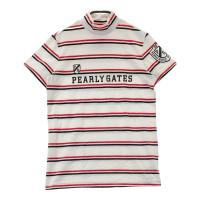 PEARLY GATES �p�[���[�Q�C�c  �n�C�l�b�N ����T�V���c �{�[�_�[�� �z���C�g�n �T�C�Y�F1 �����N�FB �y���Áz�S���t�E�F�A