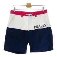 PEARLY GATES �p�[���[�Q�C�c  �X�g���b�`�n�[�t�p���c  �z���C�g�n �T�C�Y�F5 �����N�FB �y���Áz�S���t�E�F�A