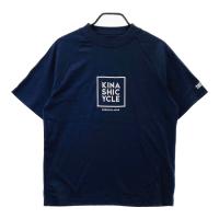 KINASHI CYCLE GOLF �L�i�V�T�C�N���S���t  ���b�N�l�b�N����T�V���c  �l�C�r�[�n �T�C�Y�FS �����N�FA- �y���Áz�S���t�E�F�A