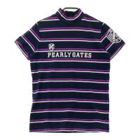 PEARLY GATES �p�[���[�Q�C�c  �n�C�l�b�N����T�V���c �{�[�_�[�� �l�C�r�[�n �T�C�Y�F1 �����N�FA- �y���Áz�S���t�E�F�A