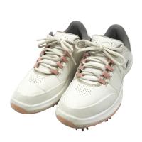 NIKE GOLF �i�C�L�S���t 909735-101 �S���t�V���[�Y Air Zoom Accurate  �z���C�g�n �T�C�Y�F23.0cm �����N�FB �y���Áz�S���t�E�F�A