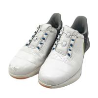 FOOT JOY �t�b�g�W���C 55448J �X�p�C�N���X �S���t�V���[�Y  �z���C�g�n �T�C�Y�F25 �����N�FB �y���Áz�S���t�E�F�A