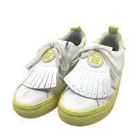 G/FORE �W�[�t�H�A G4LS23EF50 �X�p�C�N���X�V���[�Y CONTRAST ACCENT  �z���C�g�n �T�C�Y�F23 �����N�FB �y���Áz�S���t�E�F�A