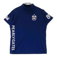 PEARLY GATES �p�[���[�Q�C�c  �t�����g���S �n�C�l�b�N����T�V���c  �l�C�r�[�n �T�C�Y�F2 �����N�FB �y���Áz�S���t�E�F�A