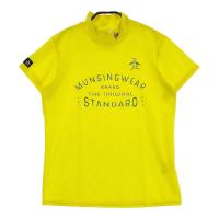 MUNSING WEAR �}���V���O�E�F�A  �n�C�l�b�N ����T�V���c  �C�G���[�n �T�C�Y�FL �����N�FA- �y���Áz�S���t�E�F�A