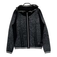 LANVIN SPORT �����o�� �X�|�[��  �t�[�h�t �W�b�v�W���P�b�g ���b�V��  �l�C�r�[�n �T�C�Y�F40 �����N�FA- �y���Áz�S���t�E�F�A