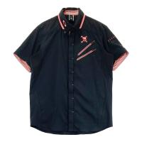 OAKLEY �I�[�N���[ 433481JP �{�^���_�E�� �����V���c �X�J���h�J  �u���b�N�n �T�C�Y�FXL �����N�FB �y���Áz�S���t�E�F�A