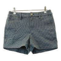 JACK BUNNY �W���b�N�o�j�[  �V���[�g�p���c �`�F�b�N�� �l�C�r�[�n �T�C�Y�F1 �����N�FA- �y���Áz�S���t�E�F�A