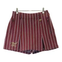 MARK&LONA �}�[�N�A���h���i ; �X�g���b�`�L�����b�g�X�J�[�g �`�F�[���X�g���C�v�� ���b�h�n �T�C�Y�F38 �����N�FB �y���Áz�S���t�E�F�A