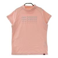 NEW BALANCE GOLF �j���[�o�����X  ���b�N�l�b�N ����T�V���c  �s���N�n �T�C�Y�F2 �����N�FB �y���Áz�S���t�E�F�A