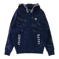 PEARLY GATES �p�[���[�Q�C�c  �t�[�h�t ���b�V�� �j�b�g�W���P�b�g  �l�C�r�[�n �T�C�Y�F0 �����N�FB �y���Áz�S���t�E�F�A