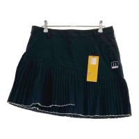 MUNSING WEAR �}���V���O�E�F�A  �C���i�[�t �v���[�c�X�J�[�g ���b�V��  �u���b�N�n �T�C�Y�F15 �����N�FN�y�V�i�z�S���t�E�F�A