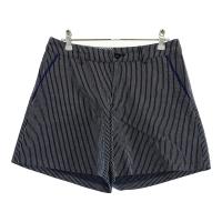 BEAMS GOLF �r�[���X�S���t  �V���[�g�p���c �X�g���C�v�� �u���b�N�n �T�C�Y�FL �����N�FA- �y���Áz�S���t�E�F�A