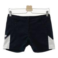 DESCENTE GOLF �f�T���g�S���t  �V���[�g�p���c  �u���b�N�n �T�C�Y�FM �����N�FB �y���Áz�S���t�E�F�A