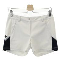 DESCENTE GOLF �f�T���g�S���t  �V���[�g�p���c  �z���C�g�n �T�C�Y�FM �����N�FB �y���Áz�S���t�E�F�A