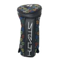 TAYLOR MADE �e�[���[���C�h  TEAM MY TEALTH �h���C�o�[�p �w�b�h�J�o�[ ���S �}���`�J���[ �u���b�N�n �����N�FA- �y���Áz�S���t�E�F�A