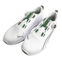 PUMA GOLF �v�[�}�S���t �C�m�x�[�g�X�|�[�c�f�B�X�N 313219-01 �X�p�C�N���X �S���t�V���[�Y  �z���C�g�n �T�C�Y�F26 �����N�FB �y���Áz�S���t�E�F�A
