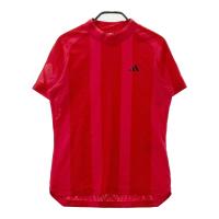 ADIDAS GOLF �A�f�B�_�X�S���t JG1345 ���b�N�l�b�N���� T�V���c �X�g���C�v�� ���b�h�n �T�C�Y�FS �����N�FA- �y���Áz�S���t�E�F�A
