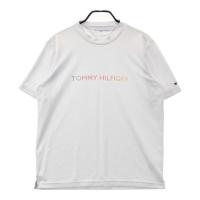 TOMMY HILFIGER GOLF �g�~�[ �q���t�B�K�[�S���t  ���b�N�l�b�N ����T�V���c  �z���C�g�n �T�C�Y�FLL �����N�FB �y���Áz�S���t�E�F�A
