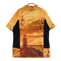 PUMA GOLF �v�[�}�S���t 633664 �������b�N�l�b�NT�V���c �F�J���u FFTK  �I�����W�n �T�C�Y�FM �����N�FN �y�V�i�z�S���t�E�F�A