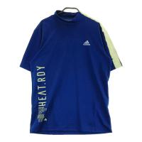 ADIDAS GOLF �A�f�B�_�X�S���t HA3127 ���b�N�l�b�N ����T�V���c  �l�C�r�[�n �T�C�Y�FO �����N�FB �y���Áz�S���t�E�F�A