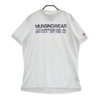 MUNSING WEAR �}���V���O�E�F�A  ���b�N�l�b�N����T�V���c  �z���C�g�n �T�C�Y�FL �����N�FA- �y���Áz�S���t�E�F�A