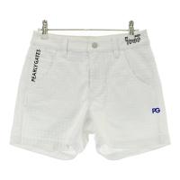 PEARLY GATES �p�[���[�Q�C�c  �X�g���b�` �V���[�g�p���c  �z���C�g�n �T�C�Y�F00 �����N�FA- �y���Áz�S���t�E�F�A