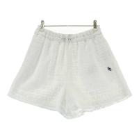 PEARLY GATES �p�[���[�Q�C�c  ���b�V�� �V���[�g�p���c ���� �z���C�g�n �T�C�Y�F0 �����N�FA- �y���Áz�S���t�E�F�A