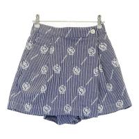 PEARLY GATES �p�[���[�Q�C�c  �V�A�T�b�J�[ �L�����b�g�X�J�[�g �X�g���C�v�� �l�C�r�[�n �T�C�Y�F00 �����N�FA- �y���Áz�S���t�E�F�A