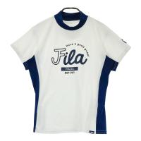 FILA GOLF �t�B���S���t  ���b�N�l�b�N����T�V���c  �z���C�g�n �T�C�Y�FL �����N�FB �y���Áz�S���t�E�F�A