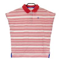 MUNSING WEAR �}���V���O�E�F�A MGWNJA17 �t�����`�X���[�u �|���V���c �{�[�_�[�� ���b�h�n �T�C�Y�FM �����N�FB �y���Áz�S���t�E�F�A