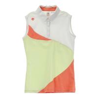 DESCENTE GOLF �f�T���g�S���t  �m�[�X���[�u�|���V���c  �O���[���n �T�C�Y�FL �����N�FB �y���Áz�S���t�E�F�A