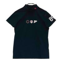 PEARLY GATES �p�[���[�Q�C�c  ���S�v�����g ���b�N�l�b�N����T�V���c  �u���b�N�n �T�C�Y�F1 �����N�FA- �y���Áz�S���t�E�F�A